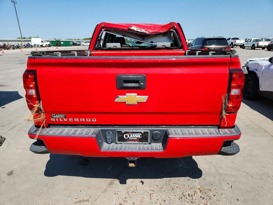 2018 CHEVROLET SILVERADO K1500 CUSTOM 6