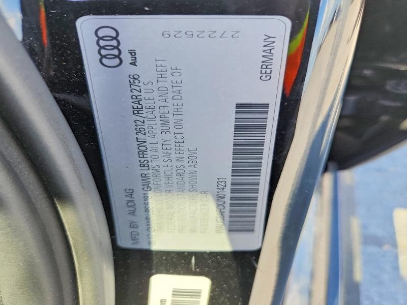 2018 AUDI A6 PREMIUM PLUS 13