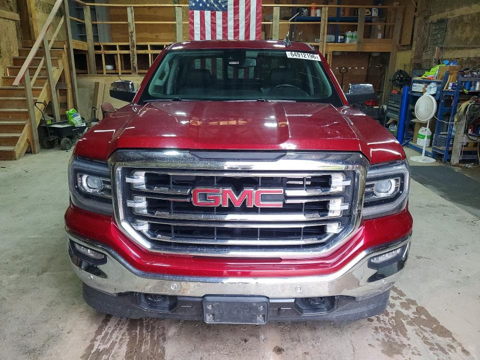 2018 GMC SIERRA K1500 SLT 5