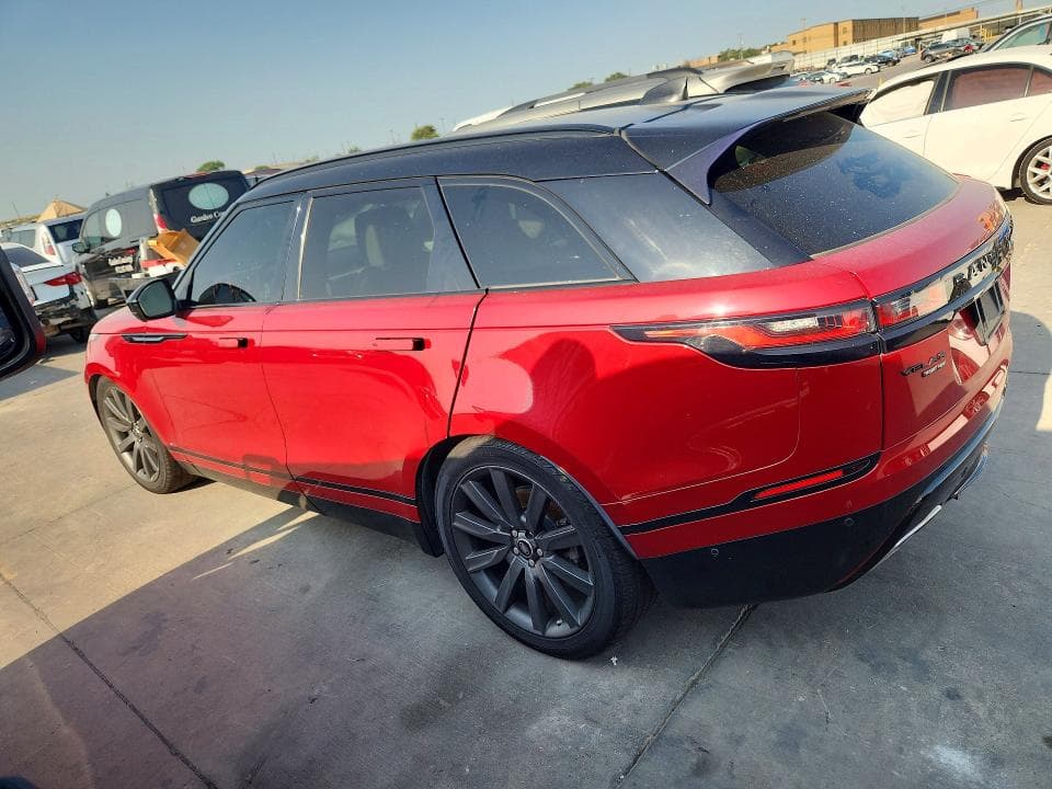 2018 LAND ROVER RANGE ROVER VELAR R-DYNAMIC HSE 2