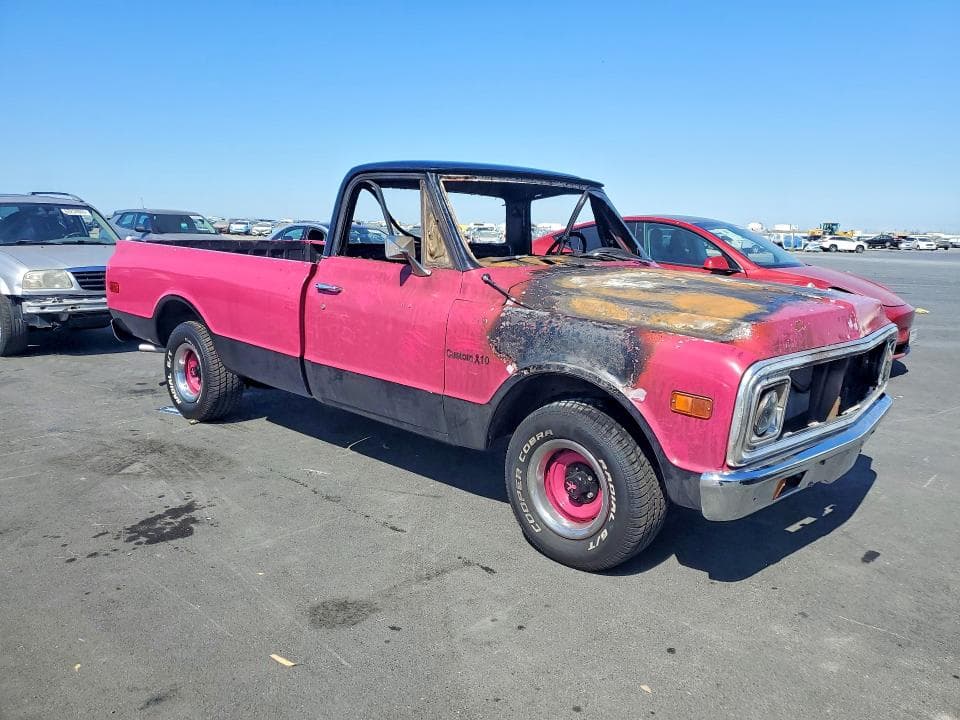 1972 CHEVROLET C10 4