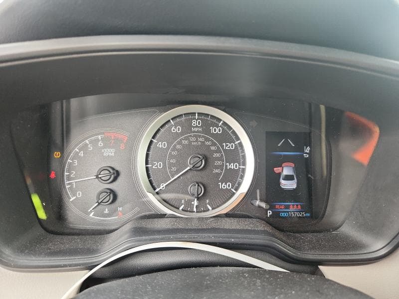 2021 TOYOTA COROLLA LE 9