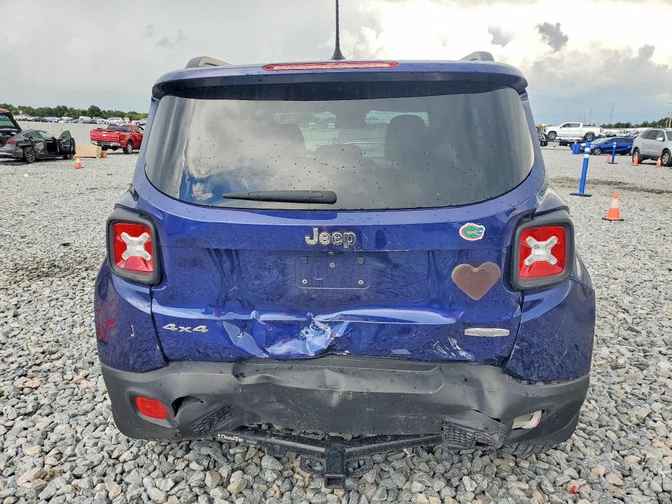 2017 JEEP RENEGADE LATITUDE 6