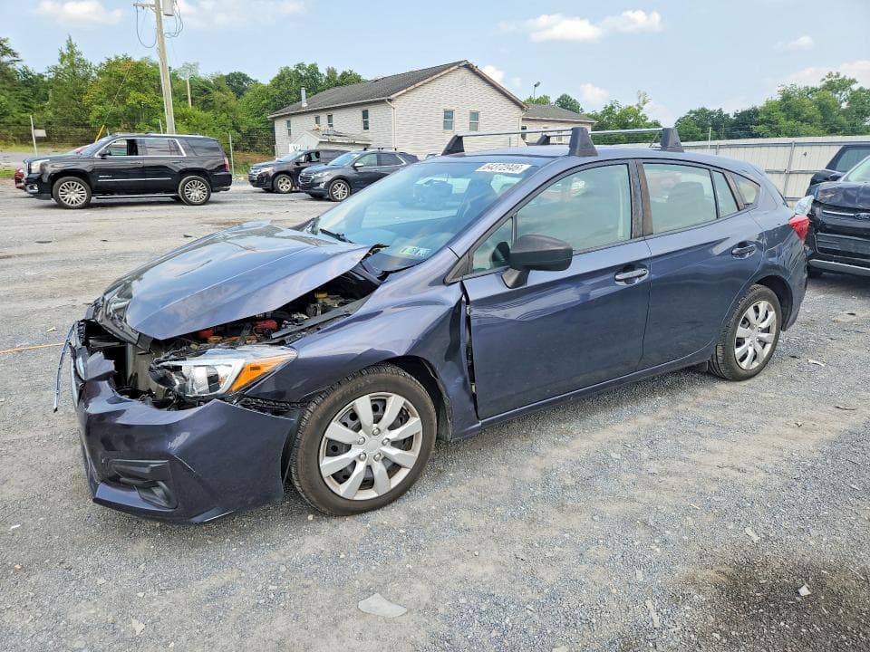 2017 SUBARU IMPREZA - 1