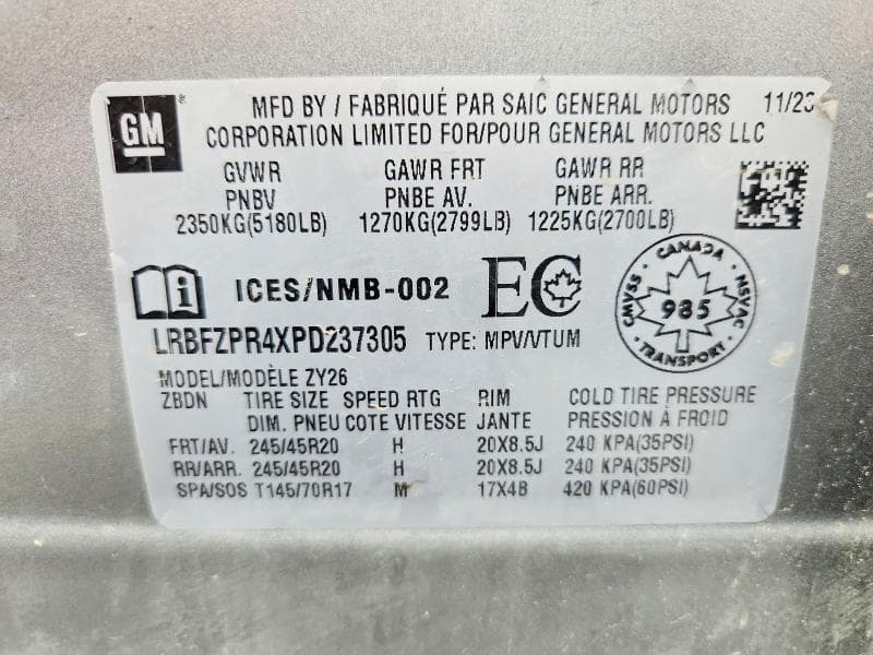 2023 BUICK ENVISION ESSENCE 12