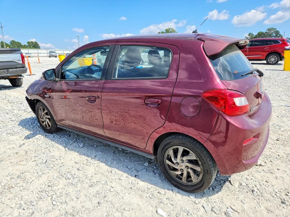 2018 MITSUBISHI MIRAGE SE 2