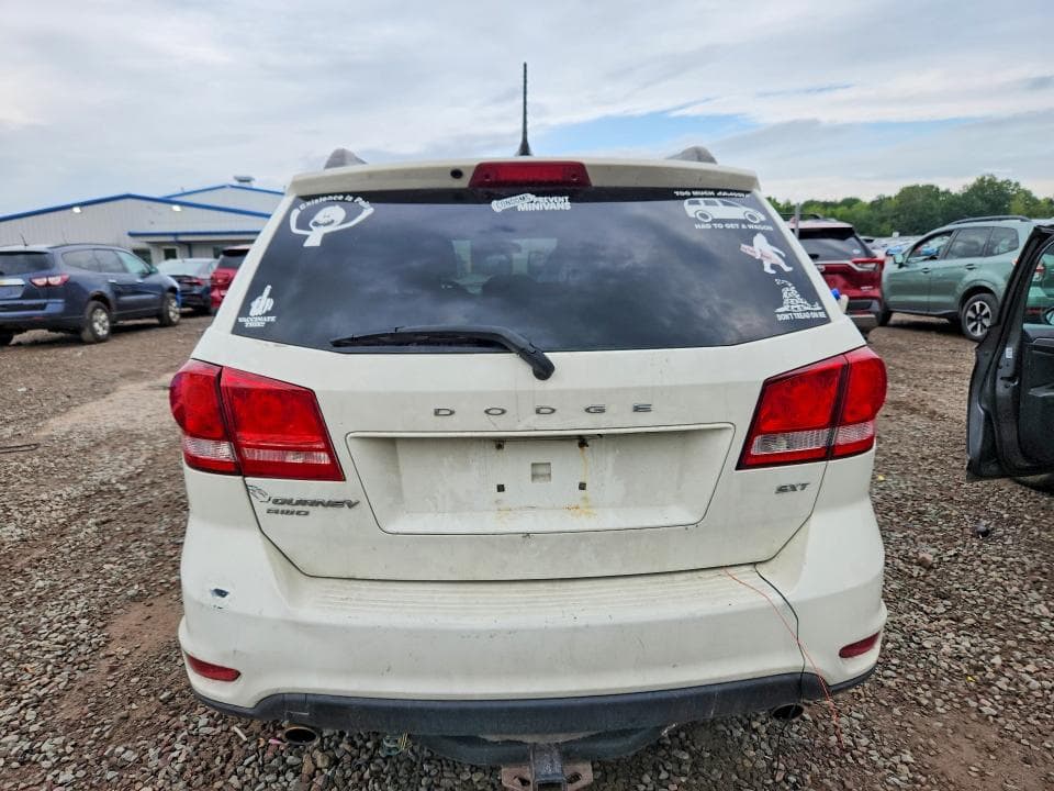 2017 DODGE JOURNEY SXT 6