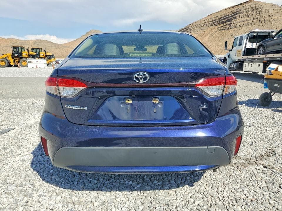 2020 TOYOTA COROLLA LE 6