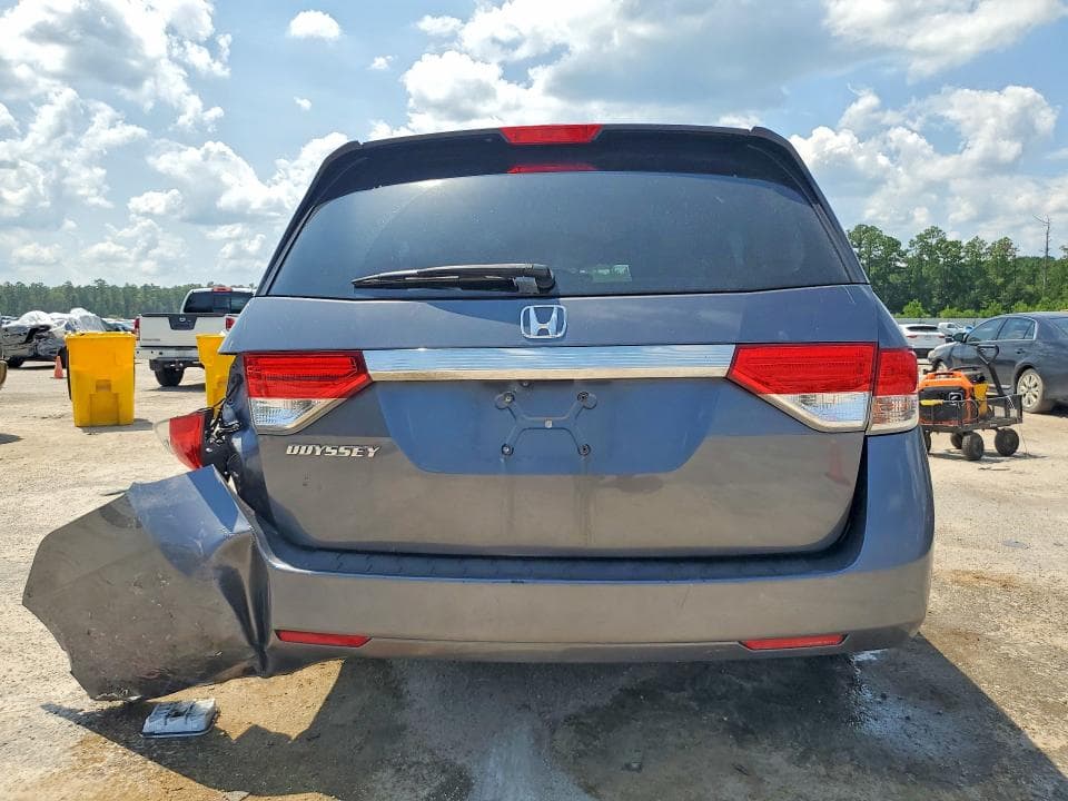 2017 HONDA ODYSSEY LX 6