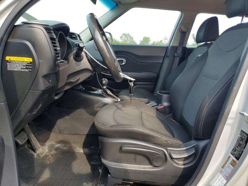 2017 KIA SOUL + 7