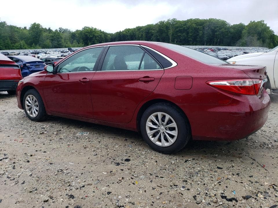 2017 TOYOTA CAMRY LE 2