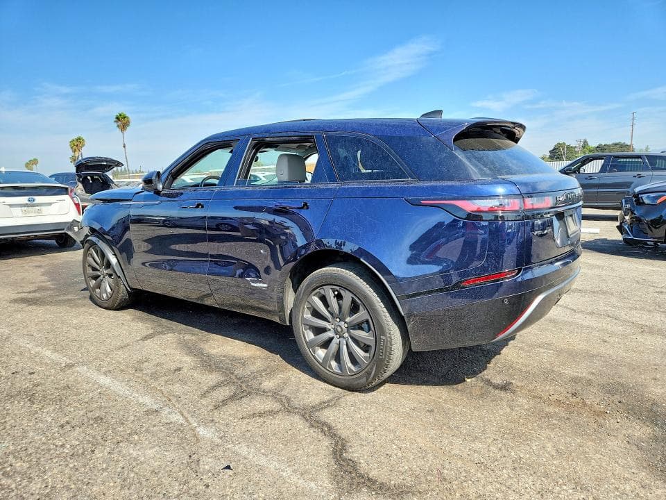 2022 LAND ROVER RANGE ROVER VELAR R-DYNAMIC S 2