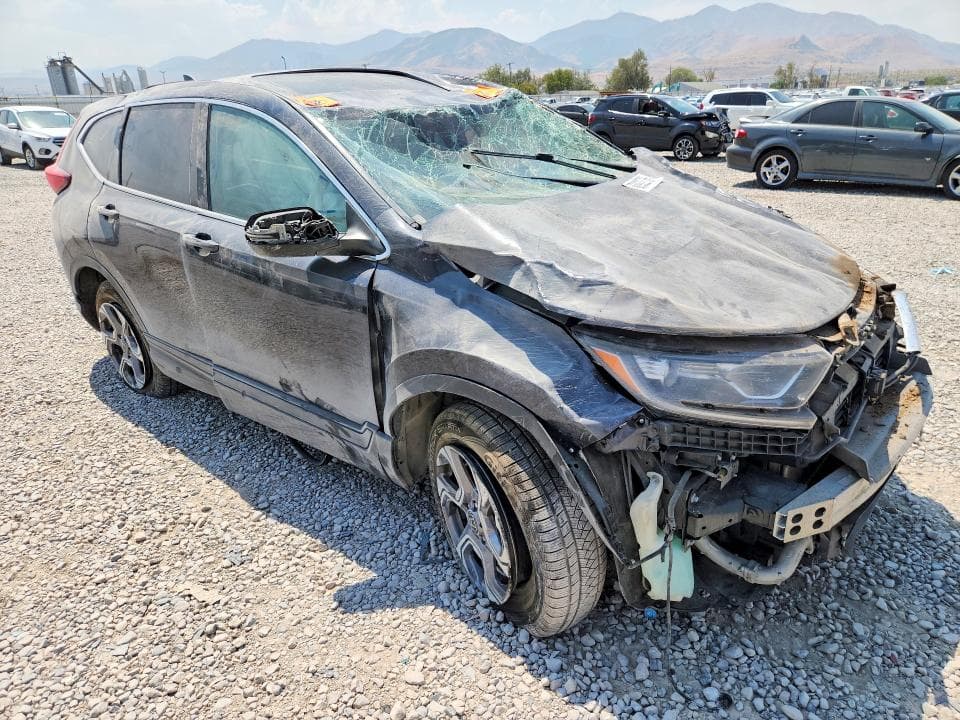 2017 HONDA CR-V EX 4