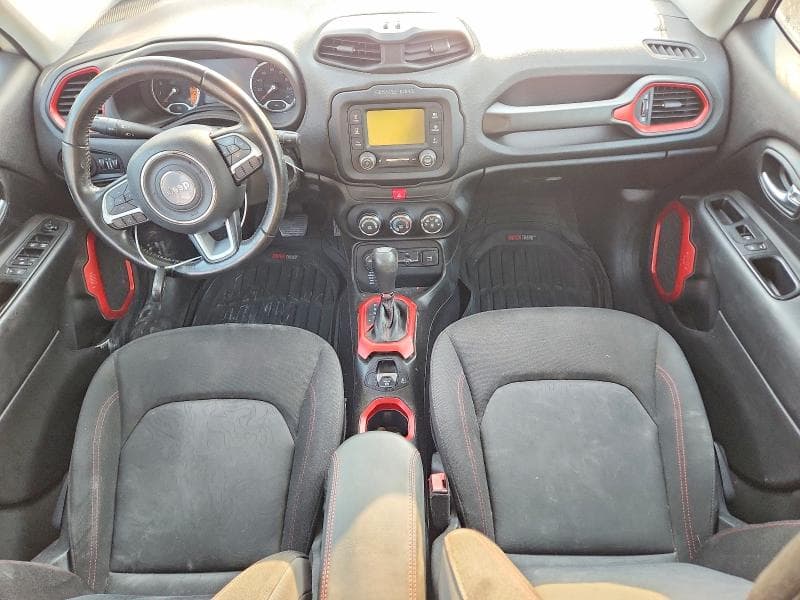 2017 JEEP RENEGADE TRAILHAWK 8