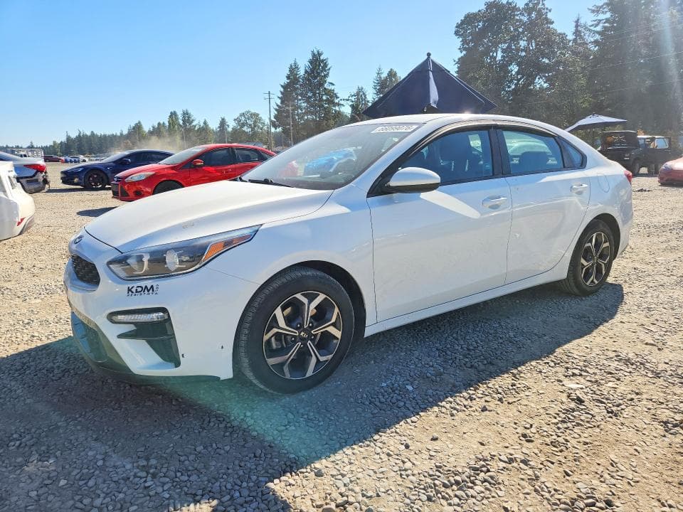 2019 KIA FORTE LXS - 1