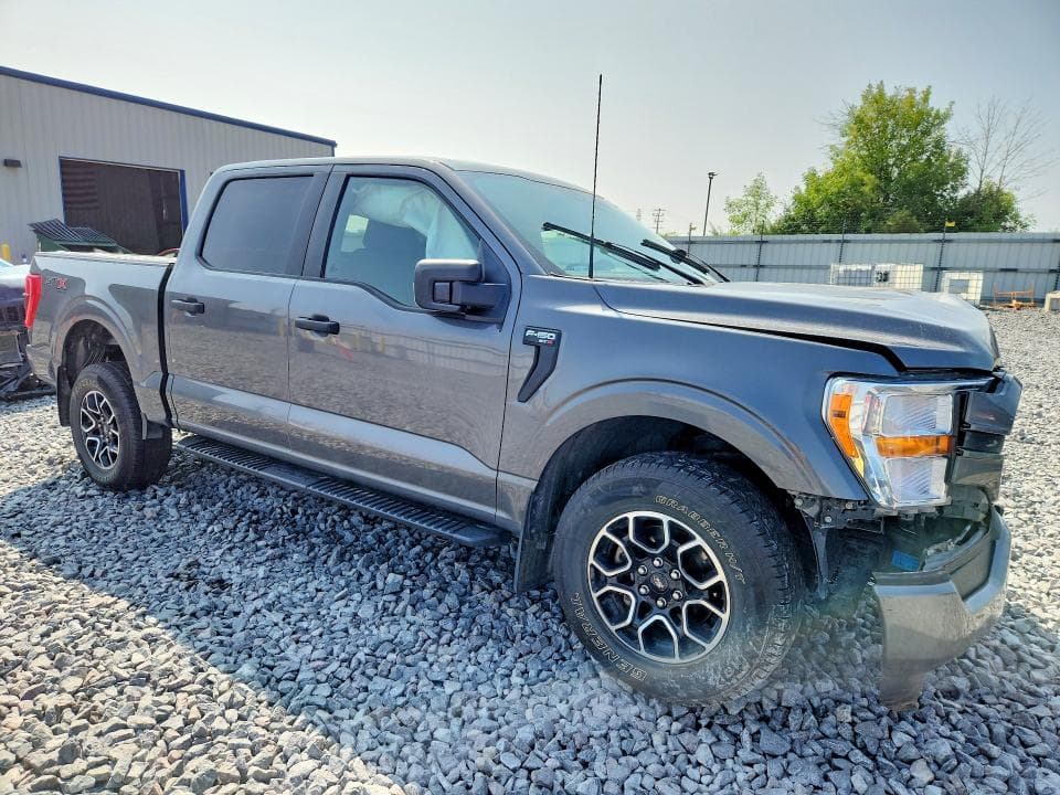 2022 FORD F150 SUPERCREW 4