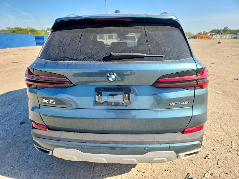2025 BMW X5 XDRIVE40I 6