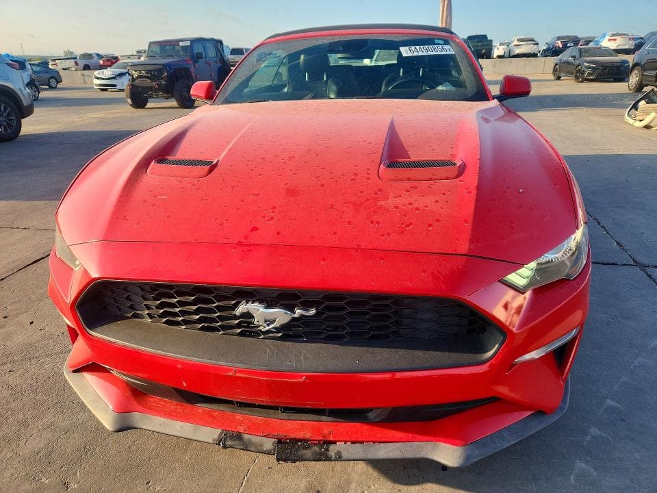 2021 FORD MUSTANG 5