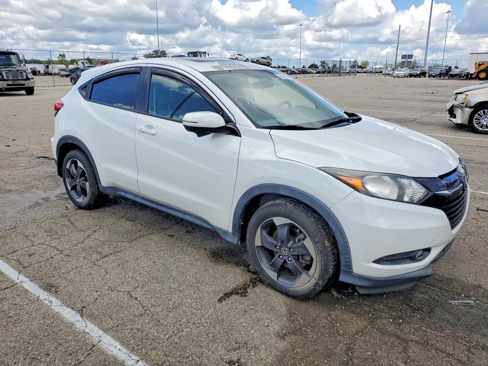2018 HONDA HR-V EX 4