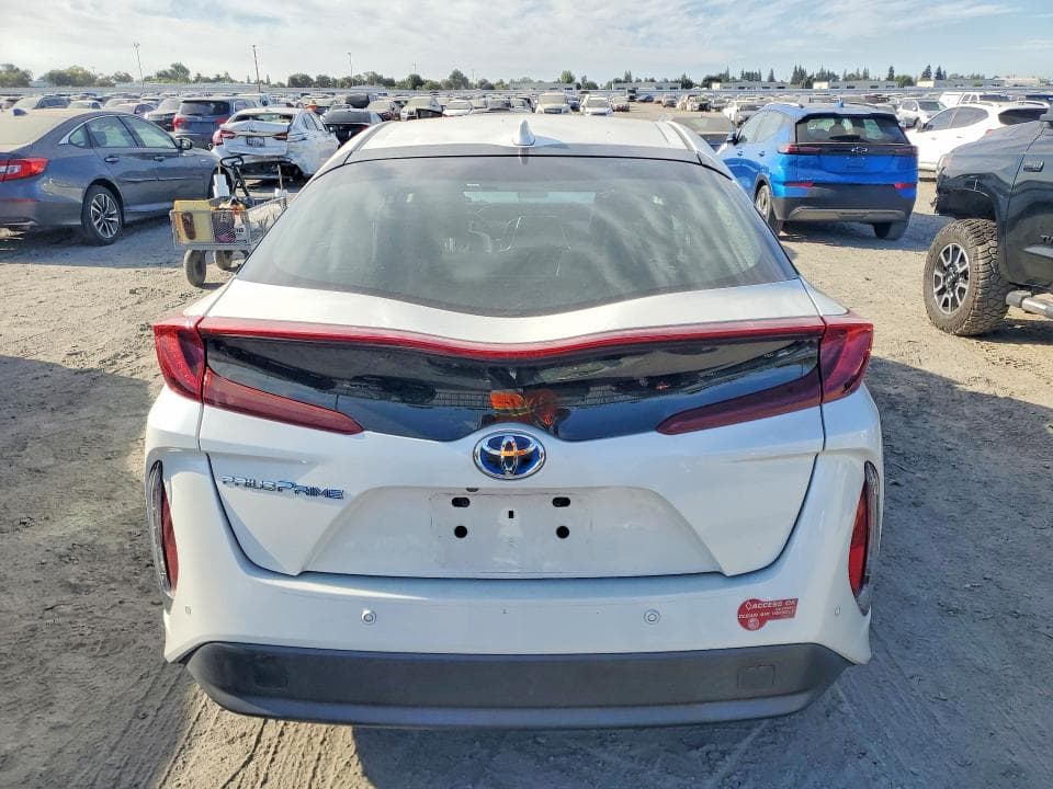 2017 TOYOTA PRIUS PRIME ADVANCED 6