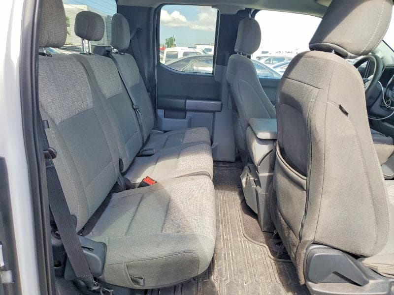 2021 FORD F150 SUPER CAB 10