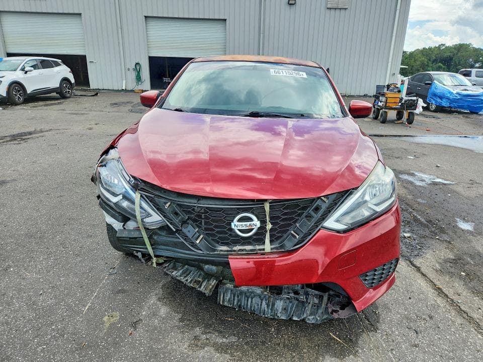 2019 NISSAN SENTRA SV 5