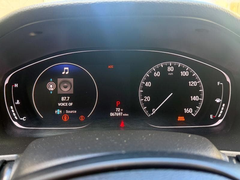 2018 HONDA ACCORD EX 8