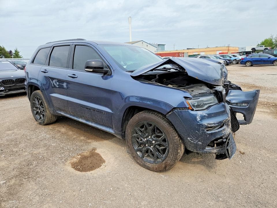 2021 JEEP GRAND CHEROKEE LIMITED 4