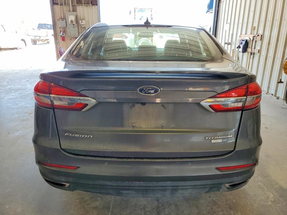 2019 FORD FUSION TITANIUM 6