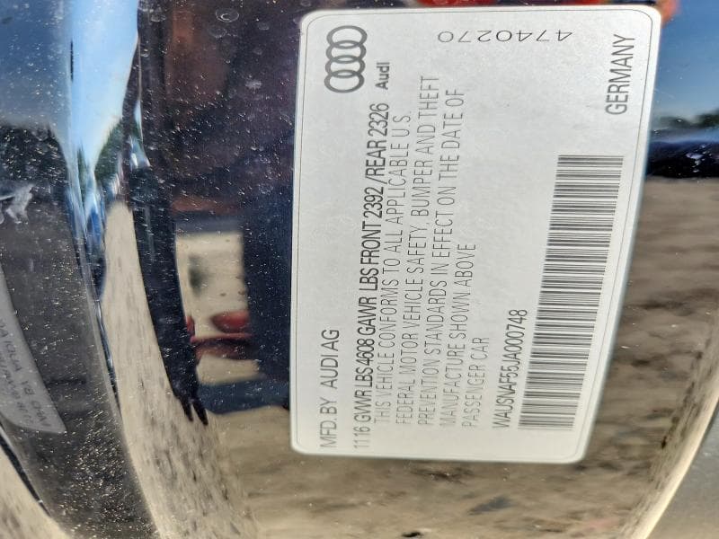 2018 AUDI A5 13