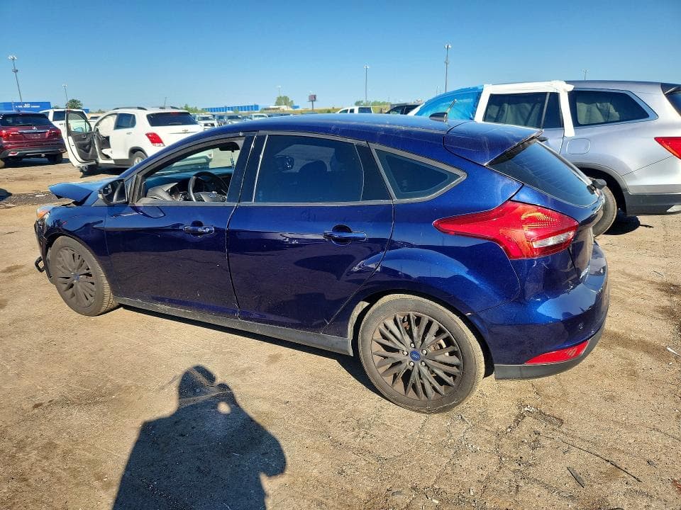 2017 FORD FOCUS TITANIUM 2