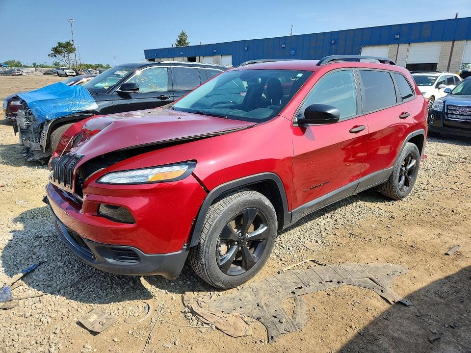 2017 JEEP CHEROKEE SPORT - 1