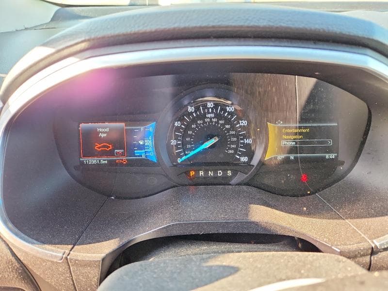 2017 FORD EDGE TITANIUM 9