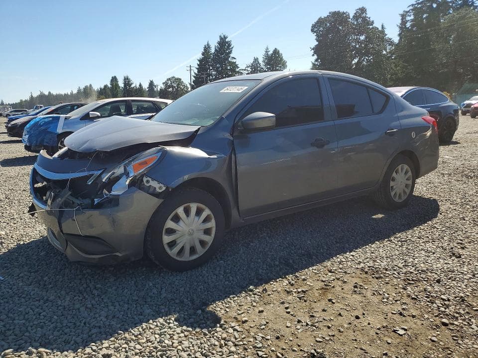 2018 NISSAN VERSA S - 1