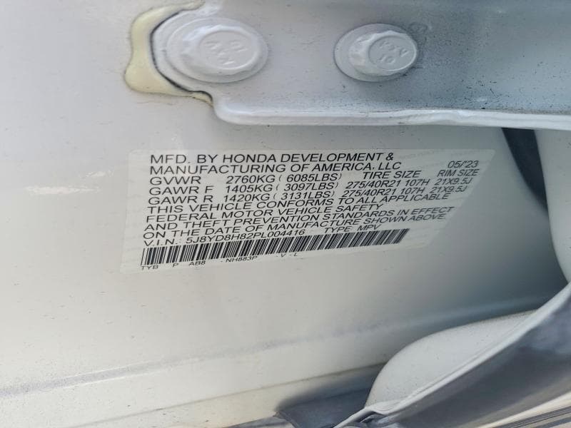 2023 ACURA MDX TYPE S ADVANCE 13