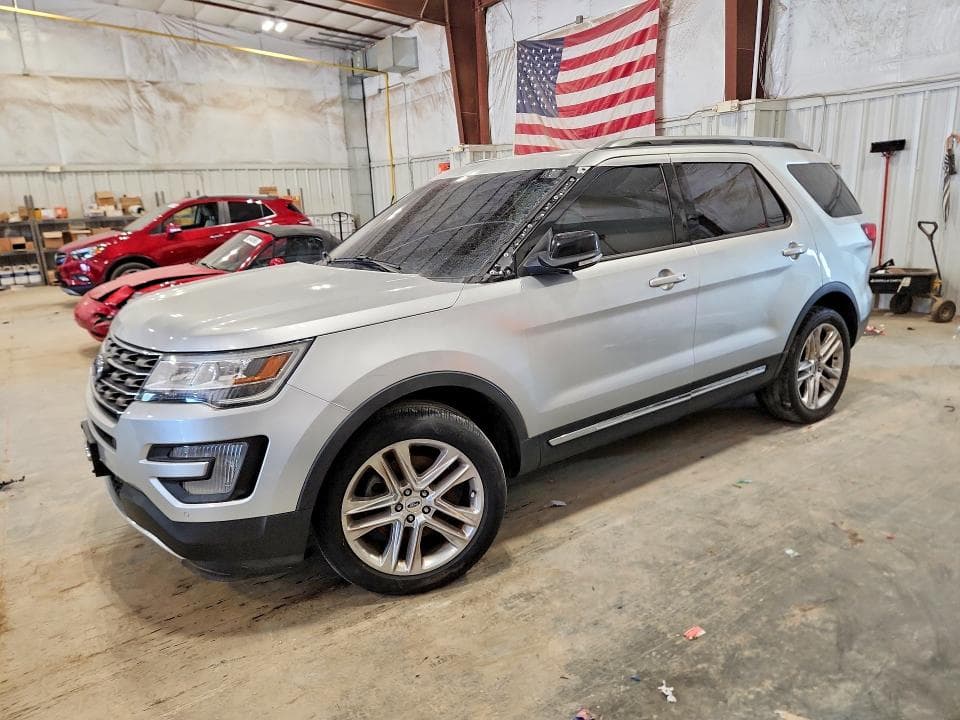2017 FORD EXPLORER - 1