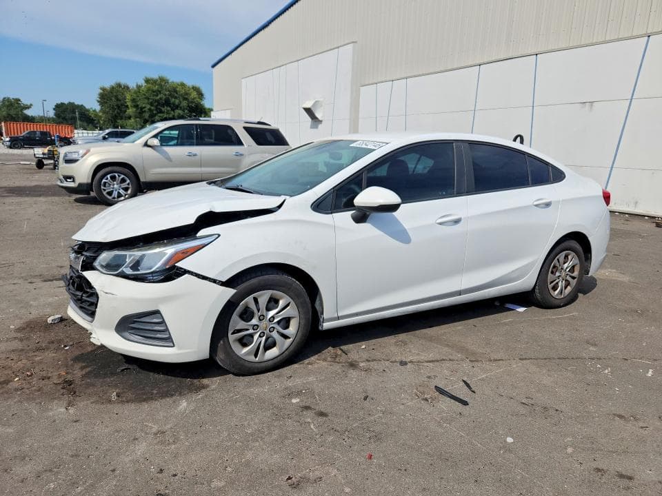 2019 CHEVROLET CRUZE LS - 1