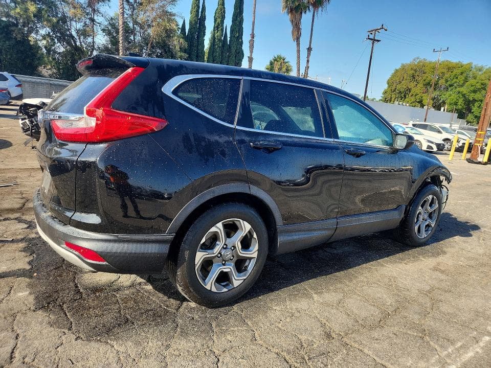 2018 HONDA CR-V EXL 3