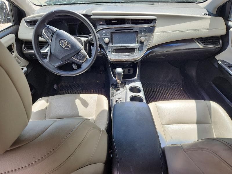 2018 TOYOTA AVALON HYBRID XLE PREMIUM 8