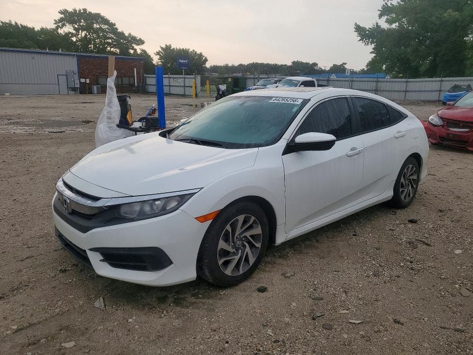 2017 HONDA CIVIC EX - 1