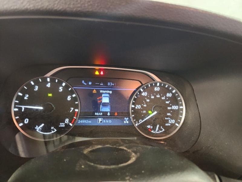 2024 NISSAN FRONTIER S 9