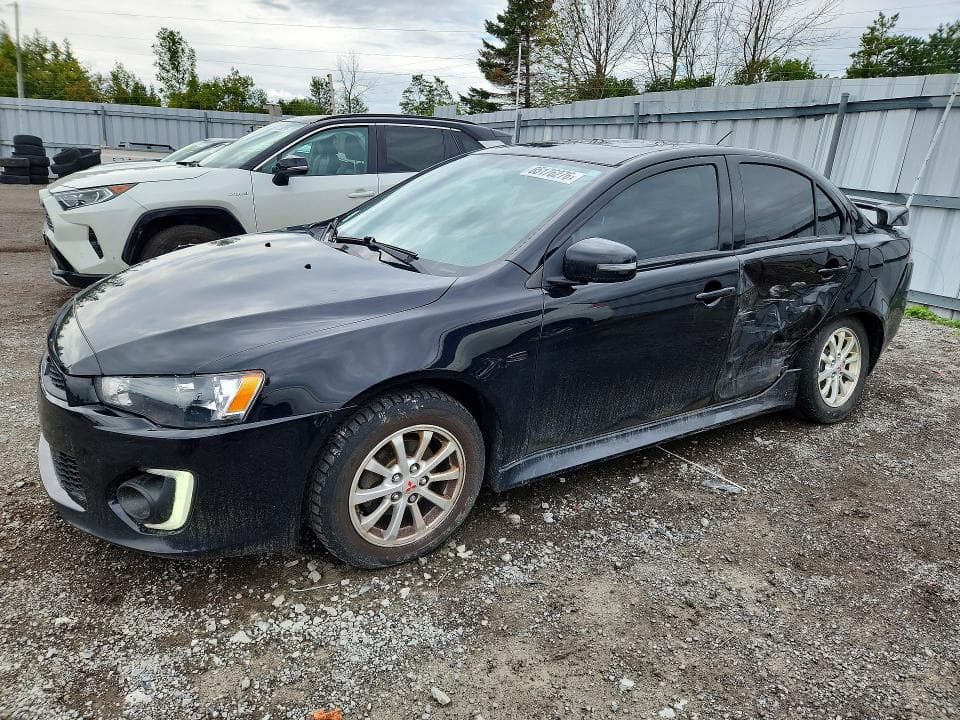 2017 MITSUBISHI LANCER ES