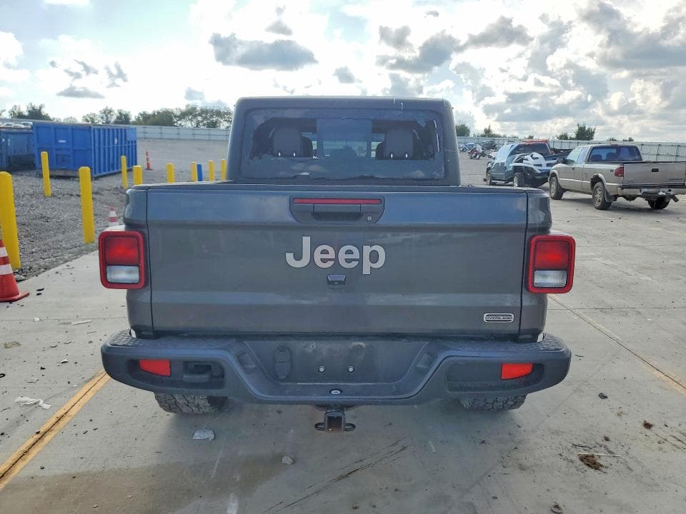 2020 JEEP GLADIATOR OVERLAND 6