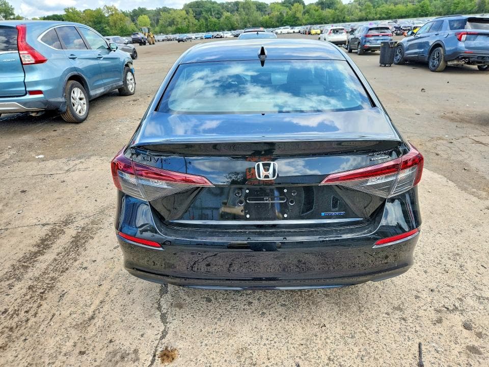 2026 HONDA CIVIC SPORT 6
