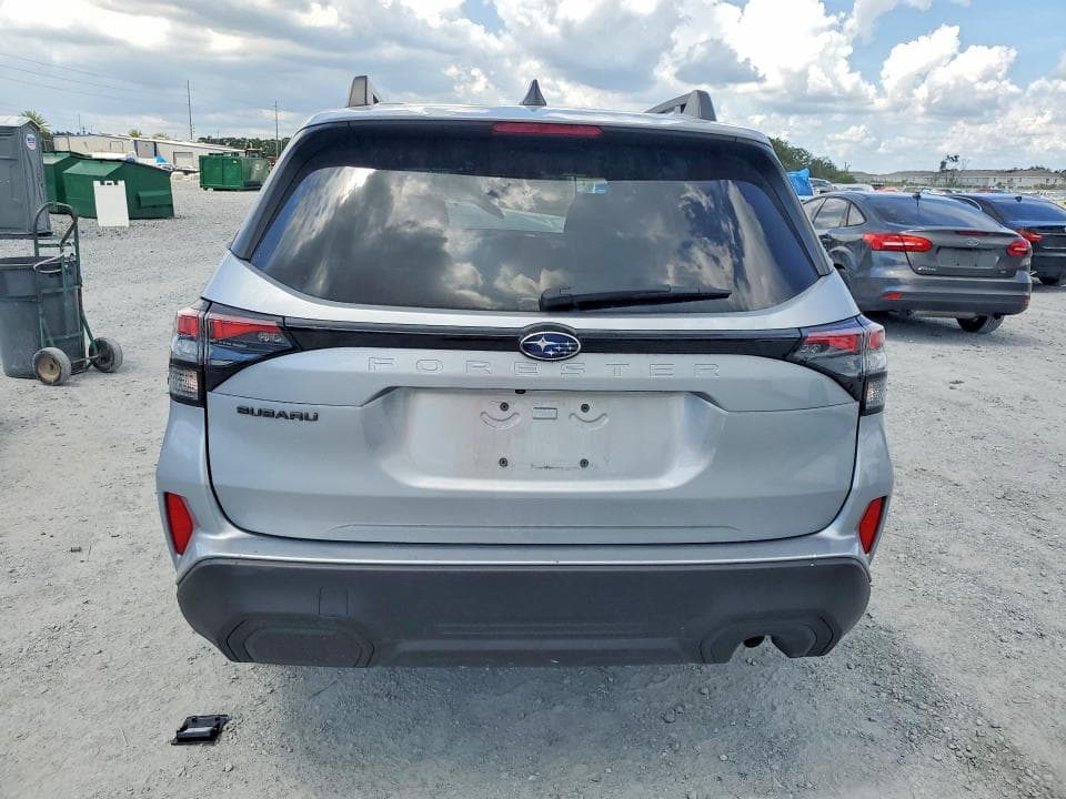 2025 SUBARU FORESTER PREMIUM 6