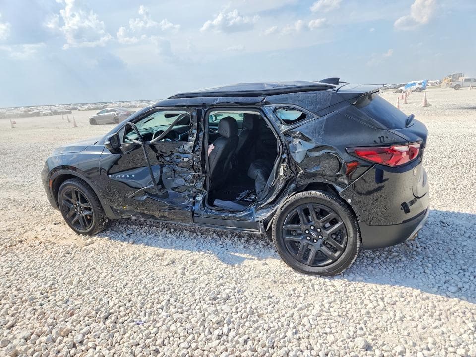 2022 CHEVROLET BLAZER 3LT 2