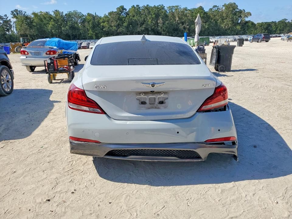 2020 GENESIS G70 ELITE 6