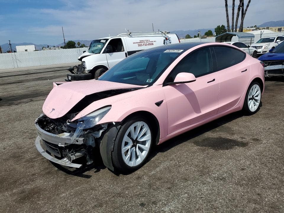 2022 TESLA MODEL 3 - 1