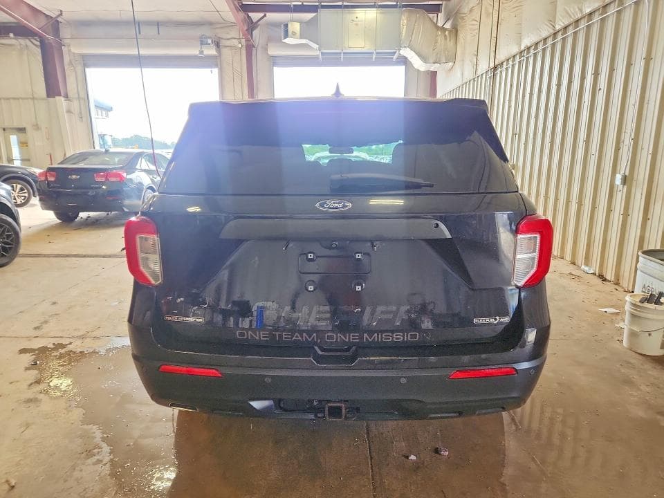 2021 FORD EXPLORER POLICE INTERCEPTOR 6
