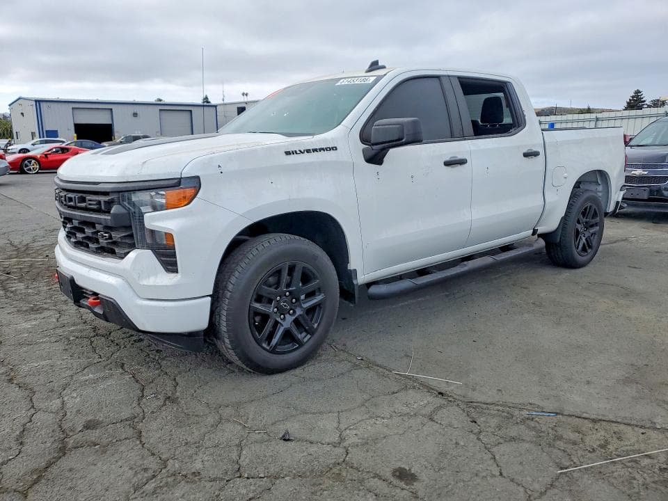 2023 CHEVROLET SILVERADO C1500 CUSTOM - 1